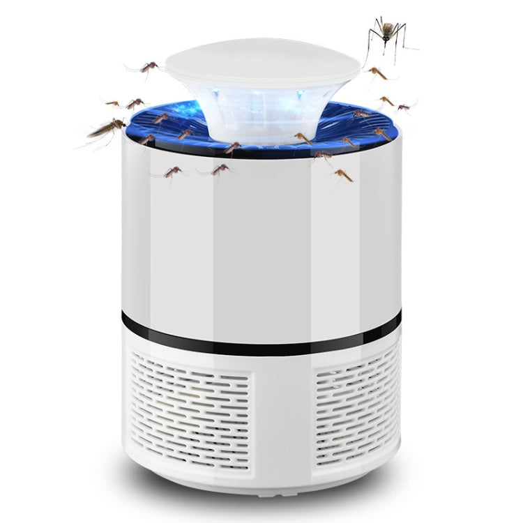 Household Mute Inhalation Photocatalyst USB Physical Mosquito Killer 365-White(USB) - Repellents by PMC Jewellery | Online Shopping South Africa | PMC Jewellery | Buy Now Pay Later Mobicred