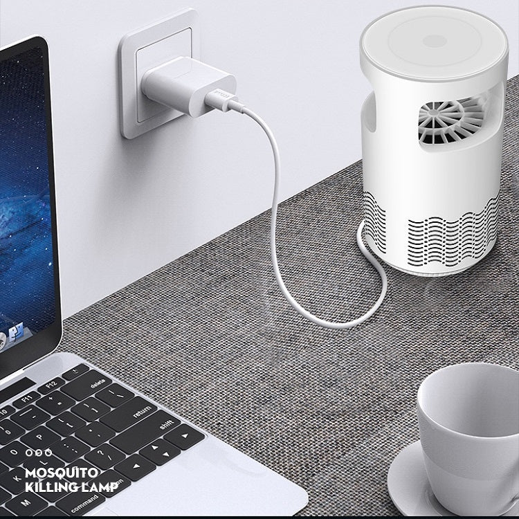 Household Mute Inhalation Photocatalyst USB Physical Mosquito Killer Small Q-White(USB Direct) - Repellents by PMC TechLife | Online Shopping South Africa | PMC TechLife | Buy Now Pay Later Mobicred