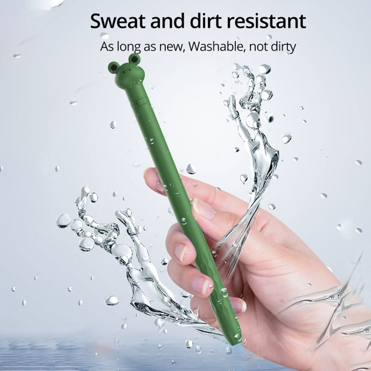 Cartoon Silicone Capacitive Pen Non-Slip And Anti-Drop Protective Cover For Apple Pencil 1(Rabbit) - Pencil Accessories by PMc TechLife | Online Shopping South Africa | PMc TechLife | Buy Now Pay Later Mobicred