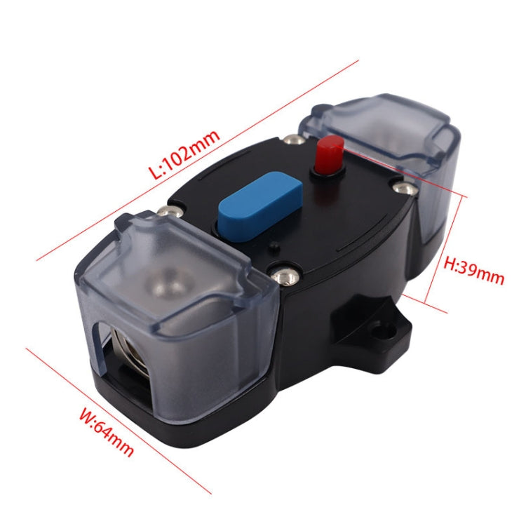CB8 Car Route Yacht Ship Audio Refit Automatic Circuit Breaker Power Circuit Protection Insurance Switch, Specification: 100A - Fuse by PMC TechLife | Online Shopping South Africa | PMC TechLife | Buy Now Pay Later Mobicred
