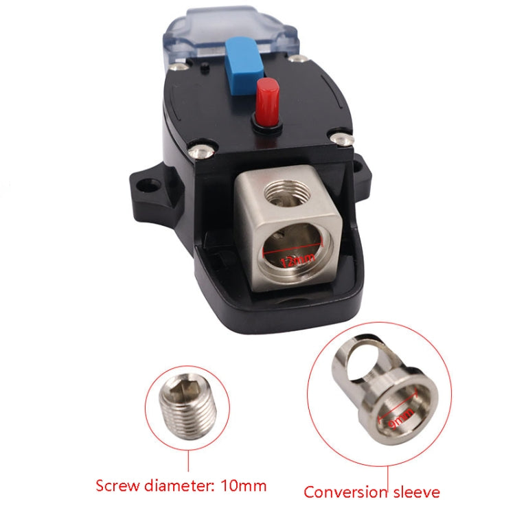 CB8 Car Route Yacht Ship Audio Refit Automatic Circuit Breaker Power Circuit Protection Insurance Switch, Specification: 250A - Fuse by PMC TechLife | Online Shopping South Africa | PMC TechLife | Buy Now Pay Later Mobicred