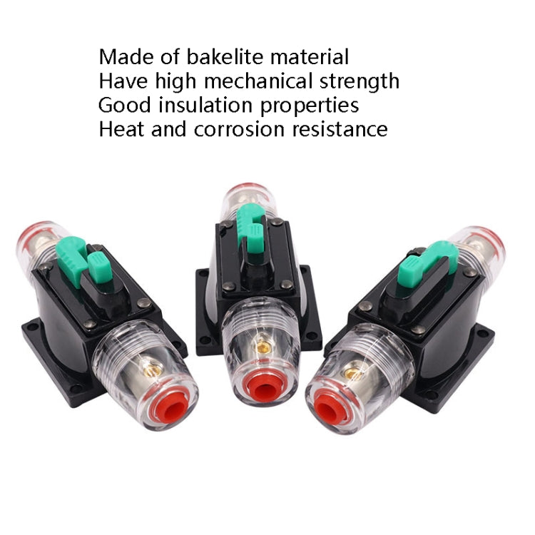 CB9 Car Audio Insurance RV Yacht Circuit Breaker Switch Short Circuit Overload Protection Switch, Specification: 20A - Fuse by PMC TechLife | Online Shopping South Africa | PMC TechLife | Buy Now Pay Later Mobicred