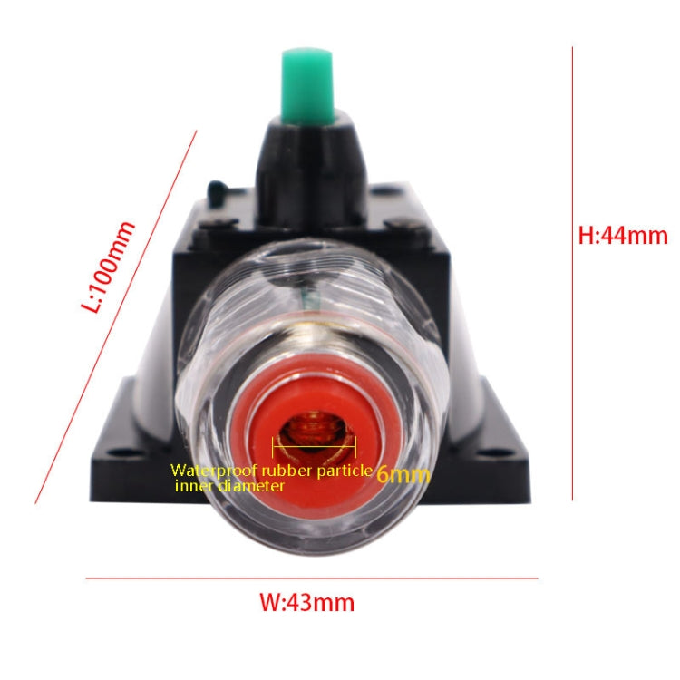 CB9 Car Audio Insurance RV Yacht Circuit Breaker Switch Short Circuit Overload Protection Switch, Specification: 100A - Fuse by PMC TechLife | Online Shopping South Africa | PMC TechLife | Buy Now Pay Later Mobicred