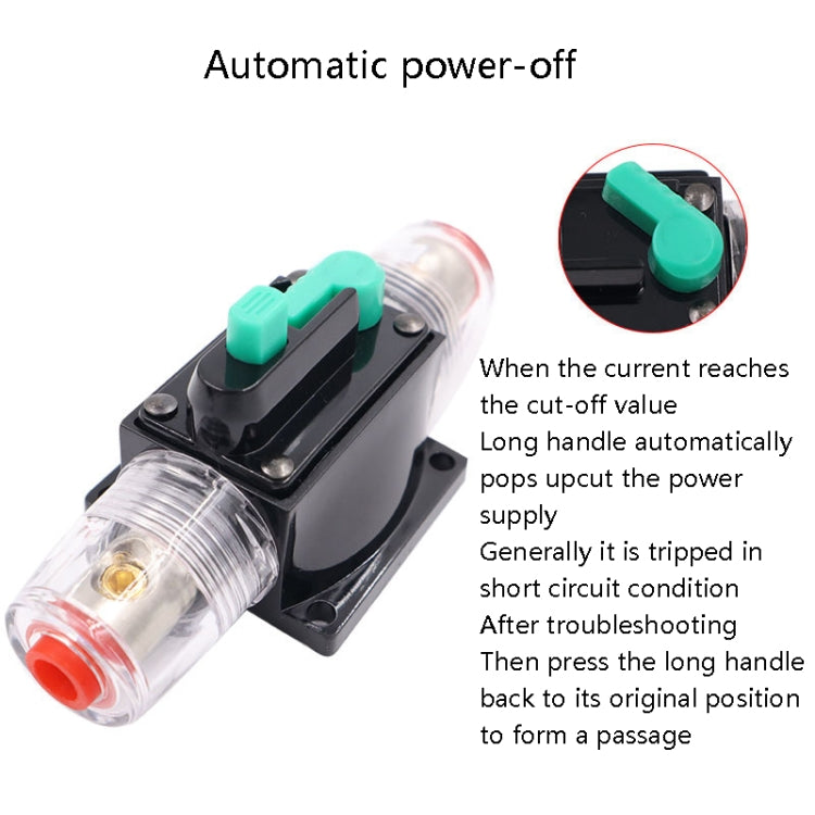 CB9 Car Audio Insurance RV Yacht Circuit Breaker Switch Short Circuit Overload Protection Switch, Specification: 150A - Fuse by PMC TechLife | Online Shopping South Africa | PMC TechLife | Buy Now Pay Later Mobicred