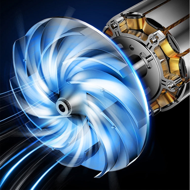 Basic 2 Section 7.4V Car Home High Suction Handheld Mute Wireless Vacuum Cleaner - free shipping - PMC TechLife - Order now!