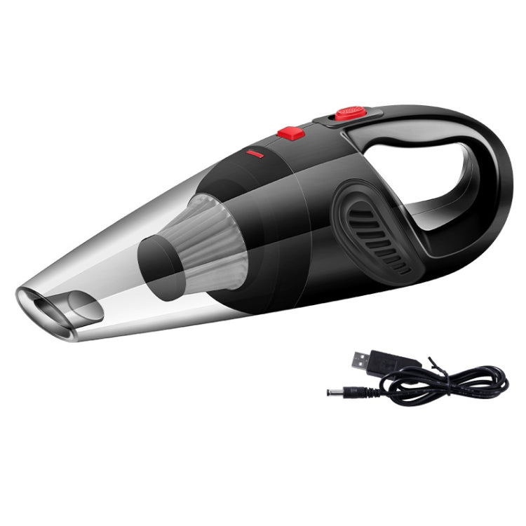 High-Power Small Handheld Car Vacuum Cleaner Wireless Vacuum Cleaner with USB Cable - free shipping - PMC TechLife - Order now!