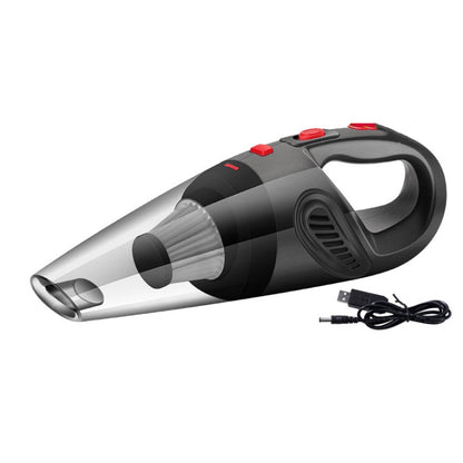 High-Power Small Handheld Car Vacuum Cleaner Paint Wireless Vacuum Cleaner with USB Cable - Vacuum Cleaner by PMC Jewellery | Online Shopping South Africa | PMC Jewellery | Buy Now Pay Later Mobicred