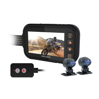 MT35B 1080P Waterproof HD Motorcycle Driving Recorder Mobile Phone Interconnection Locomotive Recorder - Electrical Instruments by PMC Jewellery | Online Shopping South Africa | PMC Jewellery | Buy Now Pay Later Mobicred