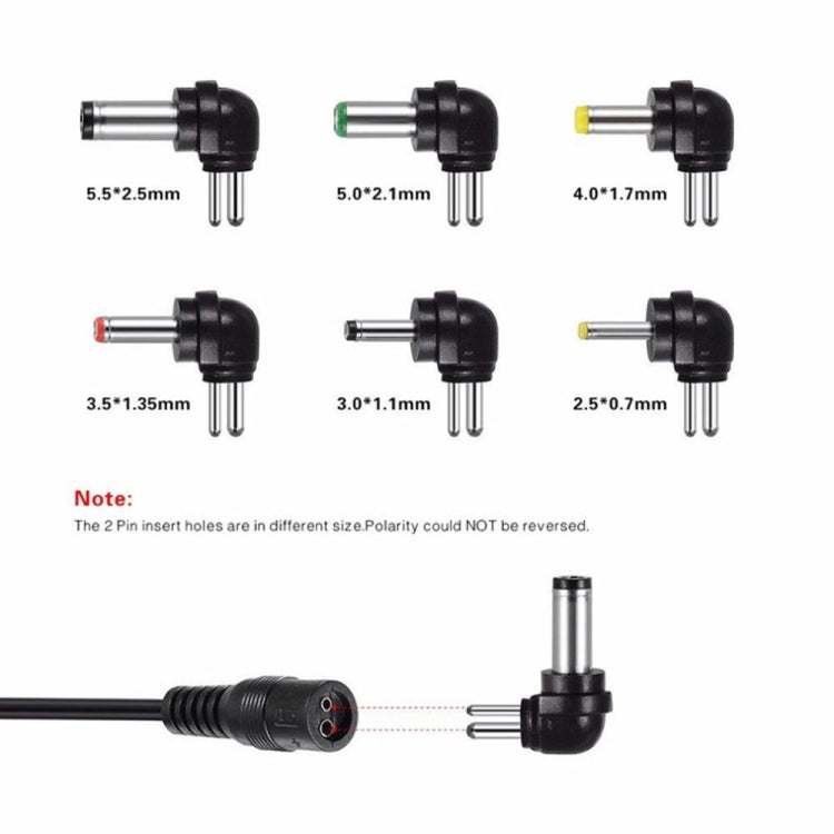 C5 3-12V 12W Adjustable Voltage Regulated Switch Power Supply Power Adapter Multifunction Charger With DC Tips(EU Plug) - AC Adapers by PMC TechLife | Online Shopping South Africa | PMC TechLife | Buy Now Pay Later Mobicred