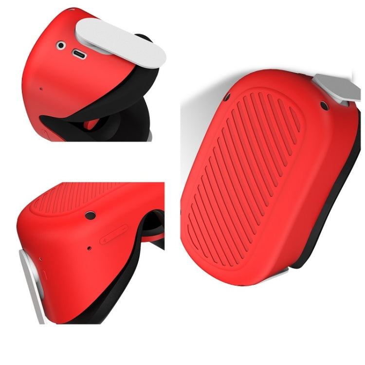 VR Glasses Silicone Waterproof Dust-Proof And Fall-Proof Protective Shell For Meta Quest(Luminous Green) - VR Accessories by PMC TechLife | Online Shopping South Africa | PMC TechLife | Buy Now Pay Later Mobicred