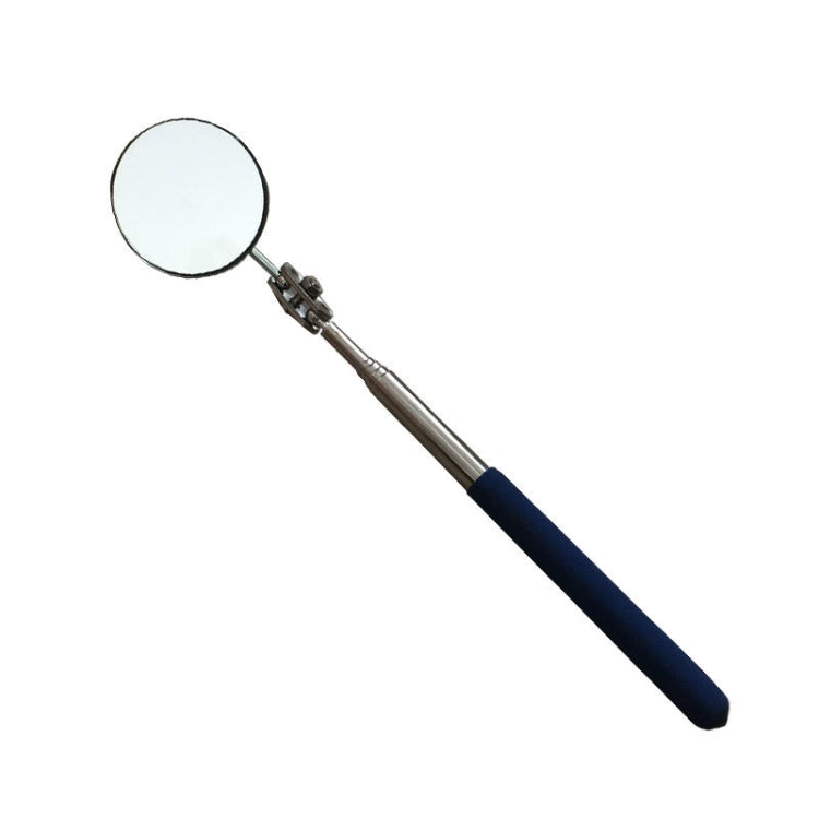Car Repair Detection Mirror Universal Folding Telescopic Mirror Welding Chassis Inspection Mirror, Model: Purple Handle 50mm - Inspection Tools by PMC TechLife | Online Shopping South Africa | PMC TechLife | Buy Now Pay Later Mobicred