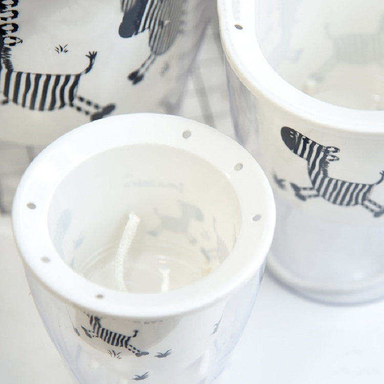 Fully Transparent Hydroponic Flower Pots Water Level Visible Non-Broken Glue Self-Absorbent Plastic Flower Pots, Size: W10 Caliber 17.5cm(Full Transparency) - Flower Pots & Planters by PMc TechLife | Online Shopping South Africa | PMc TechLife | Buy Now Pay Later Mobicred
