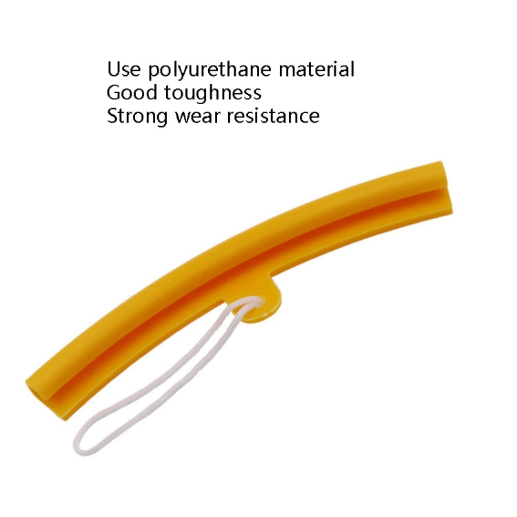 6 PCS Thickening Wear Resistant Scratch-Resistant Tire Wheel Steel Ring Protective Cover(Yellow) - Tire Repair & Installation Tools by PMC TechLife | Online Shopping South Africa | PMC TechLife | Buy Now Pay Later Mobicred