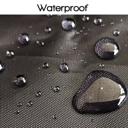 Waterproof Dust-Proof And UV-Proof Inflatable Rubber Boat Protective Cover Kayak Cover, Size: 270x94x46cm(Black) - Marine Accessories & Parts by PMC Jewellery | Online Shopping South Africa | PMC Jewellery | Buy Now Pay Later Mobicred