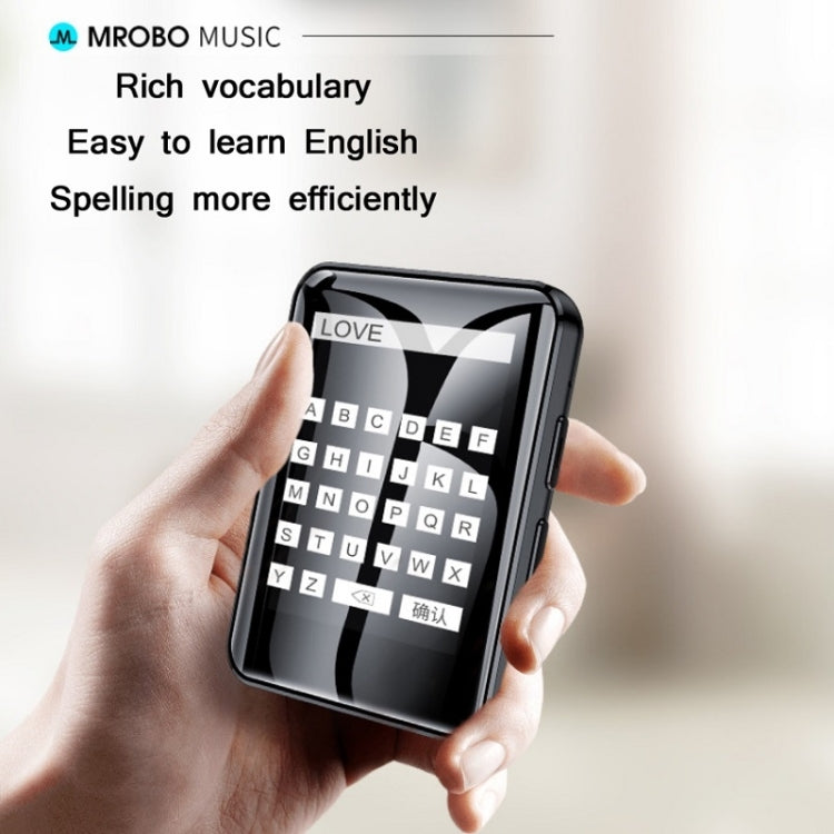 M21 Touch Version 1.77 Inch Novel Reading MP3 E-book, Specification:With Bluetooth(4GB) - MP3 Player by PMC TechLife | Online Shopping South Africa | PMC TechLife | Buy Now Pay Later Mobicred