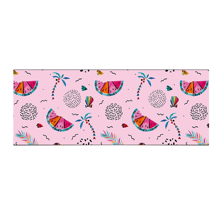 900x400x4mm Office Learning Rubber Mouse Pad Table Mat(4 Colorful Summer) - free shipping - PMC TechLife - Order now!