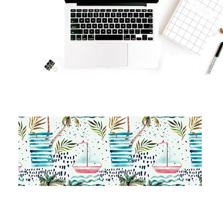 900x400x5mm Office Learning Rubber Mouse Pad Table Mat(6 Flamingo) - Mouse Pads by PMC TechLife | Online Shopping South Africa | PMC TechLife | Buy Now Pay Later Mobicred