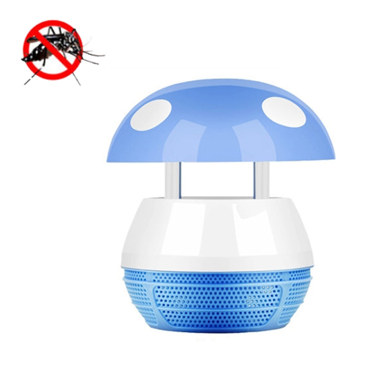 Mushroom LED Mosquito Killer Lamp Household USB Mosquito Killer(Sky Blue) - Repellents by PMC Jewellery | Online Shopping South Africa | PMC Jewellery | Buy Now Pay Later Mobicred