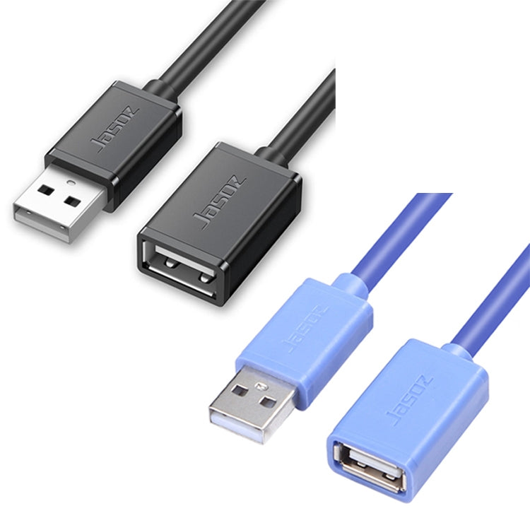 Jasoz USB Male to Female Oxygen-Free Copper Core Extension Data Cable, Colour: Black 8m - USB Cable by PMC TechLife | Online Shopping South Africa | PMC TechLife | Buy Now Pay Later Mobicred