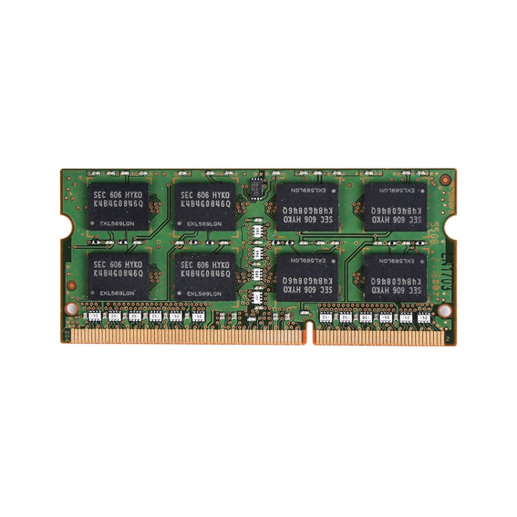 JingHai 1600MHz DDR3L PC3L-12800S 1.35V Low Voltage Notebook Memory Strip, Memory Capacity: 4GB - RAMs by JingHai | Online Shopping South Africa | PMC Jewellery | Buy Now Pay Later Mobicred