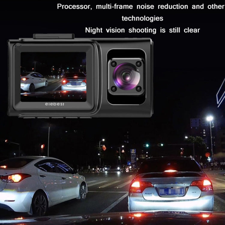 In Car Hidden HD 1080P Infrared Night Vision Driving Recorder Specification： Without GPS Trajectory - Car DVRs by PMC Jewellery | Online Shopping South Africa | PMC Jewellery | Buy Now Pay Later Mobicred