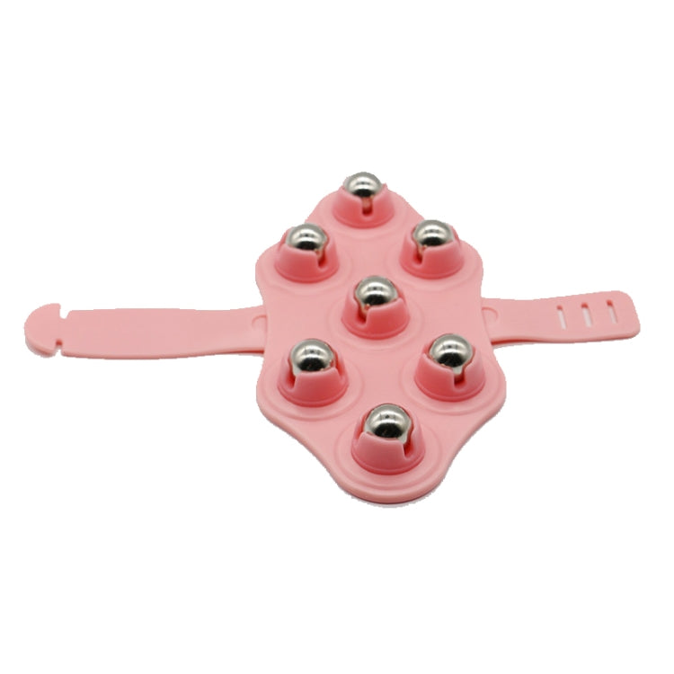 Seven-ball Massager Multifunctional Five-element Meridian Brush Lymphatic Dredging Roller-ball Massager, Shape: Ordinary Blue - free shipping - PMC TechLife - Order now!