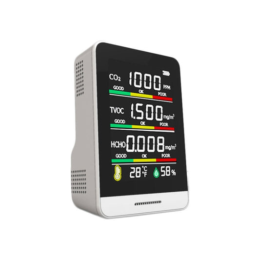 AK3 Portable CO2 Air Quality Formaldehyde Carbon Dioxide Detector - Air & Water Quality Tester by PMC Jewellery | Online Shopping South Africa | PMC Jewellery | Buy Now Pay Later Mobicred