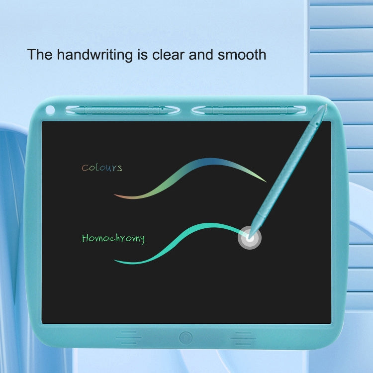 15inch Charging Tablet Doodle Message Double Writing Board LCD Children Drawing Board, Specification: Colorful Lines (Pink) -  by PMC TechLife | Online Shopping South Africa | PMC TechLife | Buy Now Pay Later Mobicred