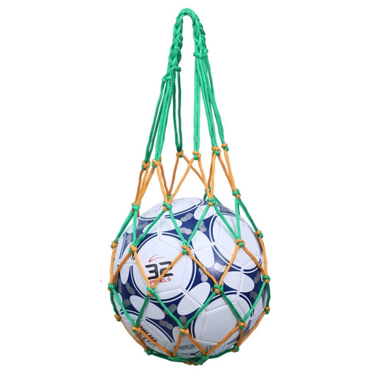 Bold Solid Mesh Ball Storage Bag(Green Yellow) - Others by PMC Jewellery | Online Shopping South Africa | PMC Jewellery | Buy Now Pay Later Mobicred