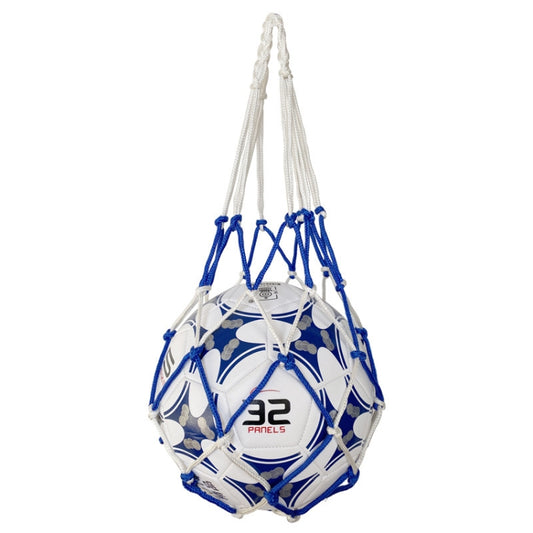 Bold Solid Mesh Ball Storage Bag(Blue White) - Others by PMC Jewellery | Online Shopping South Africa | PMC Jewellery | Buy Now Pay Later Mobicred