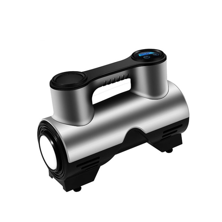 Car Inflatable Pump Portable Small Automotive Tire Refiner Pump, Style: Wireless Digital Display With Lamp - free shipping - PMC TechLife - Order now!