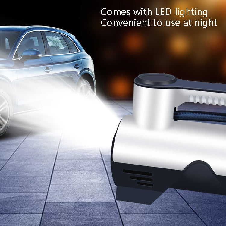 Car Inflatable Pump Portable Small Automotive Tire Refiner Pump, Style: Wireless Digital Display With Lamp - free shipping - PMC TechLife - Order now!