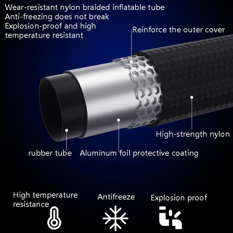 Car Inflatable Pump Portable Small Automotive Tire Refiner Pump, Style: Wireless Digital Display With Lamp - free shipping - PMC TechLife - Order now!