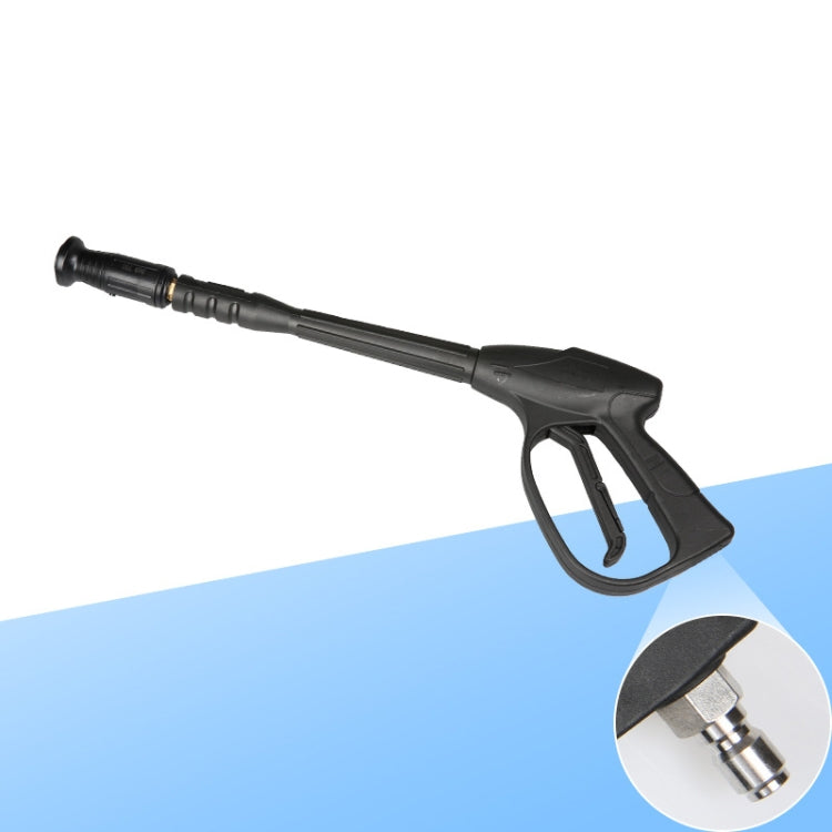 Cleaning Machine Car Wash High Pressure Nozzle Adjustable Sector Brush Head Full Copper Valve Core, Specification: 3/8 Fast Plug Interface - Car Washer & Accessories by PMC Jewellery | Online Shopping South Africa | PMC Jewellery | Buy Now Pay Later Mobicred