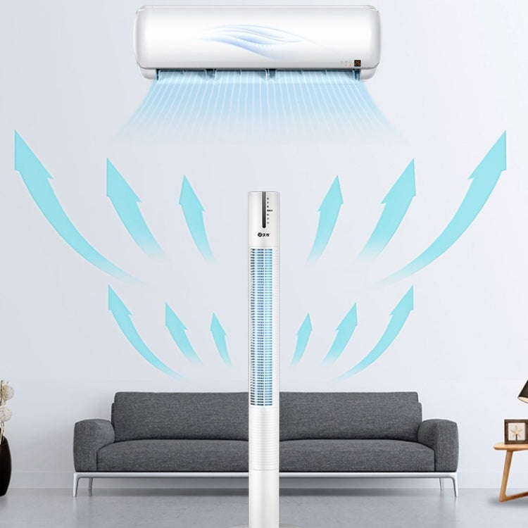 WoMu Household Leafless Fan Tower Floor Fan CN Plug, Size:110cm, Style:Mechanical Models - Electric Fans by WoMu | Online Shopping South Africa | PMC Jewellery | Buy Now Pay Later Mobicred