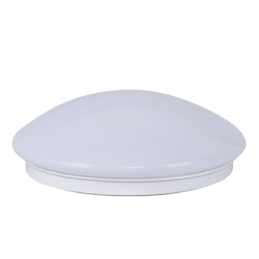 LED Sound Light Control Ceiling Lamp Round Corridor Intelligent Sensor Lamp, Power source: 12W 270mm(White) - Sensor LED Lights by PMC Jewellery | Online Shopping South Africa | PMC Jewellery | Buy Now Pay Later Mobicred