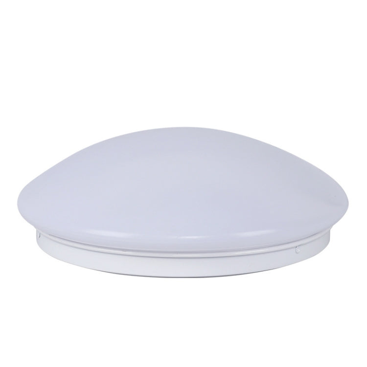 LED Sound Light Control Ceiling Lamp Round Corridor Intelligent Sensor Lamp, Power source: 18W 350mm(White) - Sensor LED Lights by PMC TechLife | Online Shopping South Africa | PMC TechLife | Buy Now Pay Later Mobicred