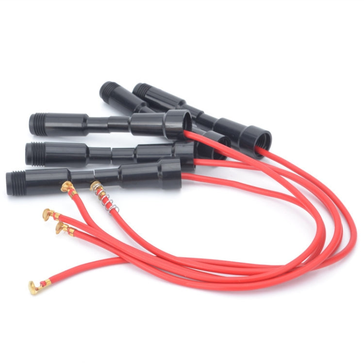 100 PCS Wired Fuse Holder Fuse Holder Glass Holder, Size: 5x20mm - Fuse by PMC TechLife | Online Shopping South Africa | PMC TechLife | Buy Now Pay Later Mobicred