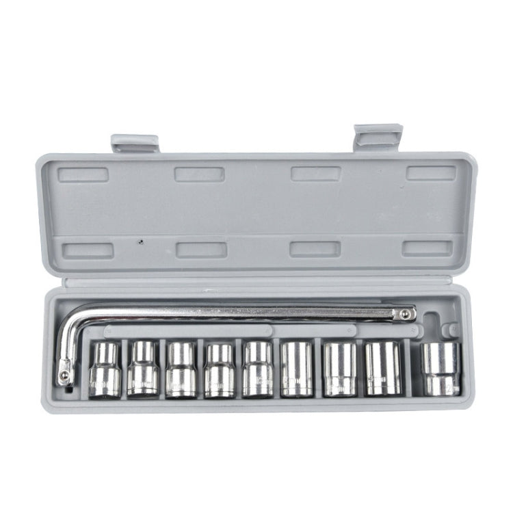 10 PCS / Set CY-0117 Sleeve Combination Tool Set Ratchet Repair Emergency Tricycle Auto Repair Multi-Function Set - Hand Tool Sets by PMC TechLife | Online Shopping South Africa | PMC TechLife | Buy Now Pay Later Mobicred