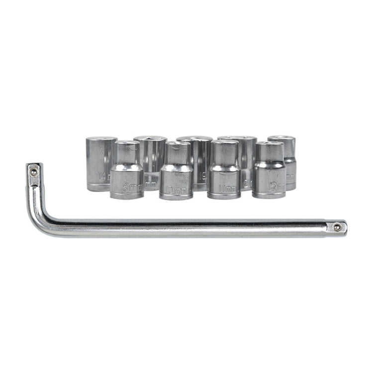 10 PCS / Set CY-0117 Sleeve Combination Tool Set Ratchet Repair Emergency Tricycle Auto Repair Multi-Function Set - Hand Tool Sets by PMC TechLife | Online Shopping South Africa | PMC TechLife | Buy Now Pay Later Mobicred