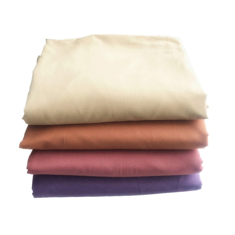 2 x 2.4m Photo Background Cloth Increased Widened Photography Cloth Live Broadcast Solid Color Cloth(Beige) - free shipping - PMC TechLife - Order now!
