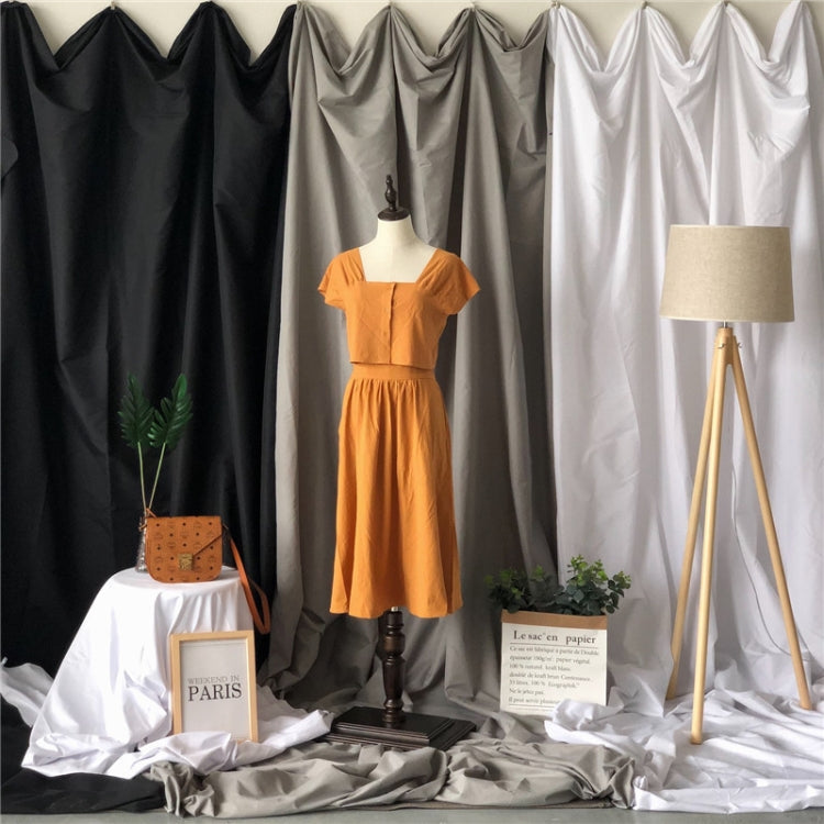 3 x 2.4m Photo Background Cloth Increased Widened Photography Cloth Live Broadcast Solid Color Cloth(Green) - Solid Color by PMC TechLife | Online Shopping South Africa | PMC TechLife | Buy Now Pay Later Mobicred