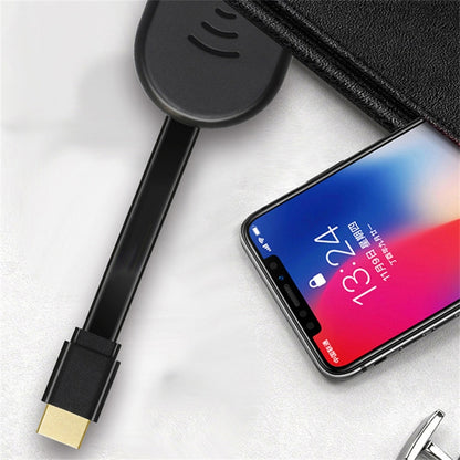 E38 Black Wireless WiFi Display Dongle Receiver Airplay Miracast DLNA TV Stick for iPhone, Samsung, and other Smartphones - Wireless Display Dongle by PMC Jewellery | Online Shopping South Africa | PMC Jewellery | Buy Now Pay Later Mobicred