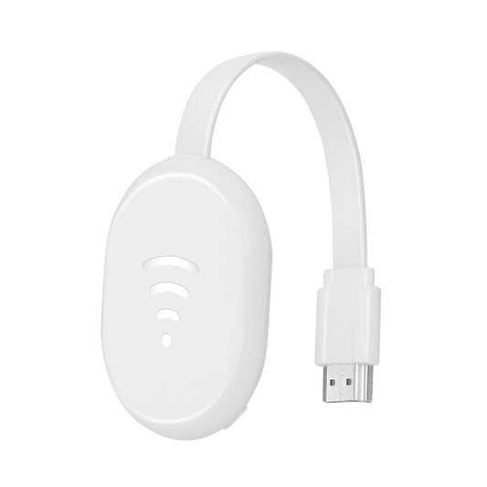 E38 White Wireless WiFi Display Dongle Receiver Airplay Miracast DLNA TV Stick for iPhone, Samsung, and other Smartphones - Wireless Display Dongle by PMC Jewellery | Online Shopping South Africa | PMC Jewellery | Buy Now Pay Later Mobicred