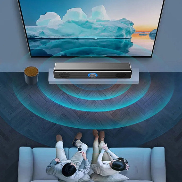 LeerFel Long Computer Wired Speaker Heavy Wellness Computer Multimedia Audio, Specification: 350TS (with Bluetooth) -  by PMC TechLife | Online Shopping South Africa | PMC TechLife | Buy Now Pay Later Mobicred