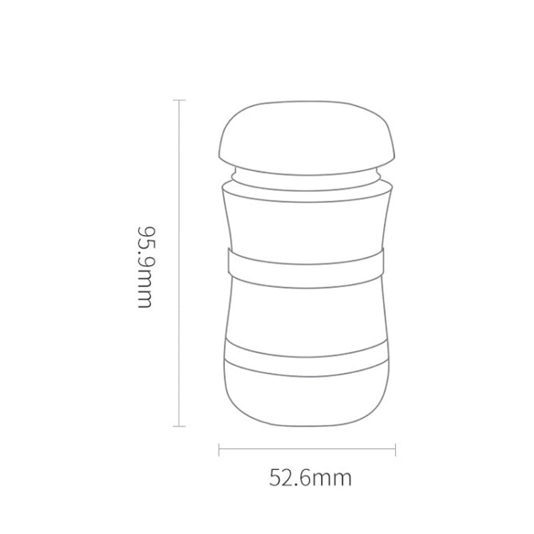 TR018 Medicine Cutter Grinding and Crushing Pill Box, Colour: Green - free shipping - PMC TechLife - Order now!
