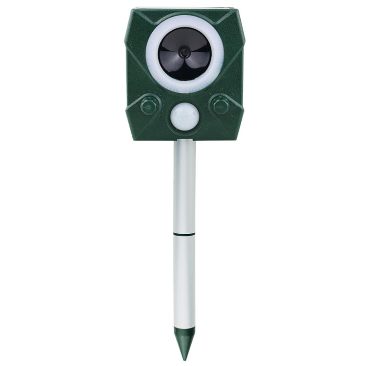 Electronic Rodent Repeller Ultrasonic Outdoor Animal Repeller(Green) - free shipping - PMC TechLife - Order now!
