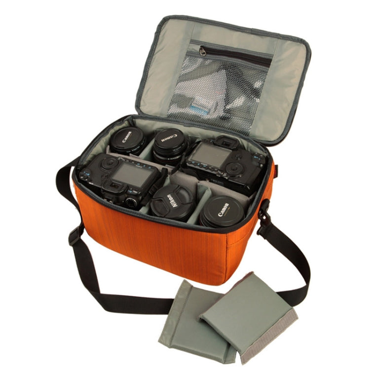 333 SLR Camera Storage Bag Digital Camera Photography Bag(Black) - Strap Satchel by PMC TechLife | Online Shopping South Africa | PMC TechLife | Buy Now Pay Later Mobicred