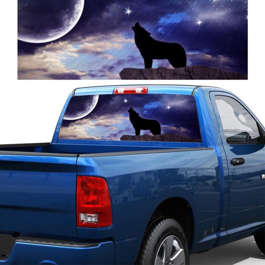 D-894 Car Truck SUV Rear Windshield Stickers, 135x36cm - Decorative Sticker by PMC Jewellery | Online Shopping South Africa | PMC Jewellery | Buy Now Pay Later Mobicred