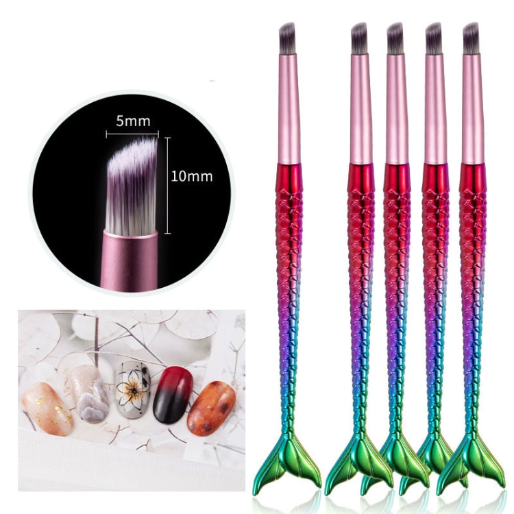 Manicure Smudge Pen Gradient Mermaid Painted Phototherapy Drawing Pen(Smudge Pen) - Nail Art Equipment by PMC Jewellery | Online Shopping South Africa | PMC Jewellery | Buy Now Pay Later Mobicred